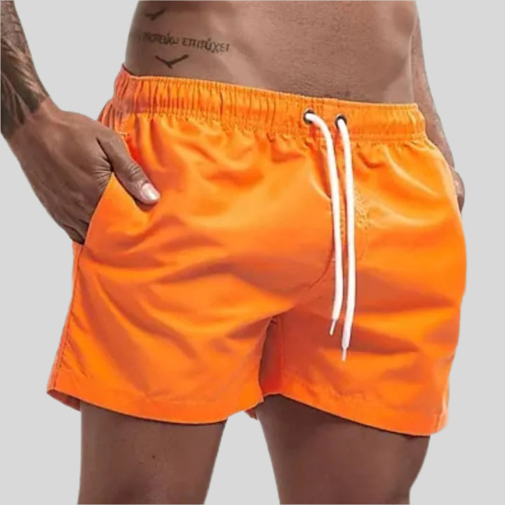 Franco | Herren Stilvoll Badeshorts | Schnell Trocknend