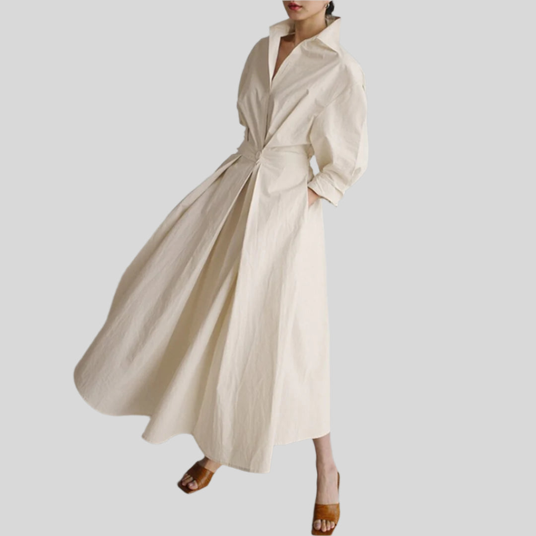 Britta | Damen Elegantes Sommerkleid | Maxi