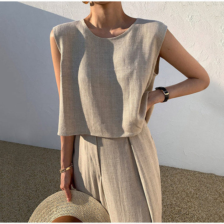 Lässiges Sommer-Twin-Set | Elegant