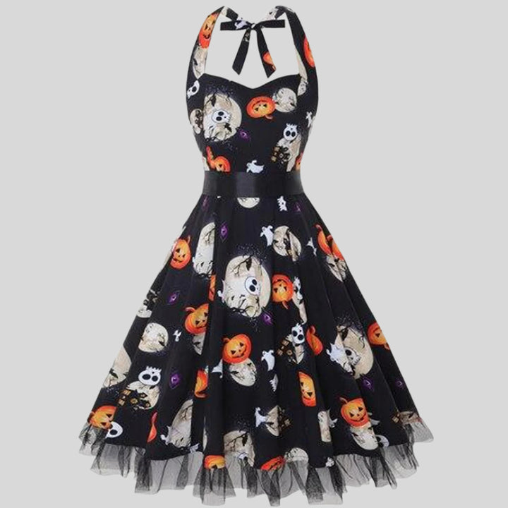Halloween-Kostümkleid | Midi
