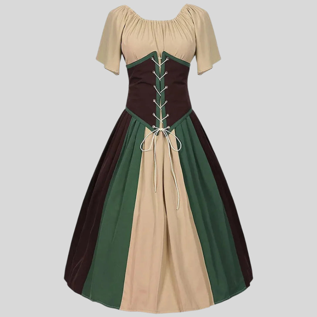 Klassisches Oktoberfest-Dirndlkleid | Midi