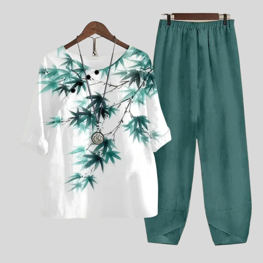 Lässiges Twinset | Bequem