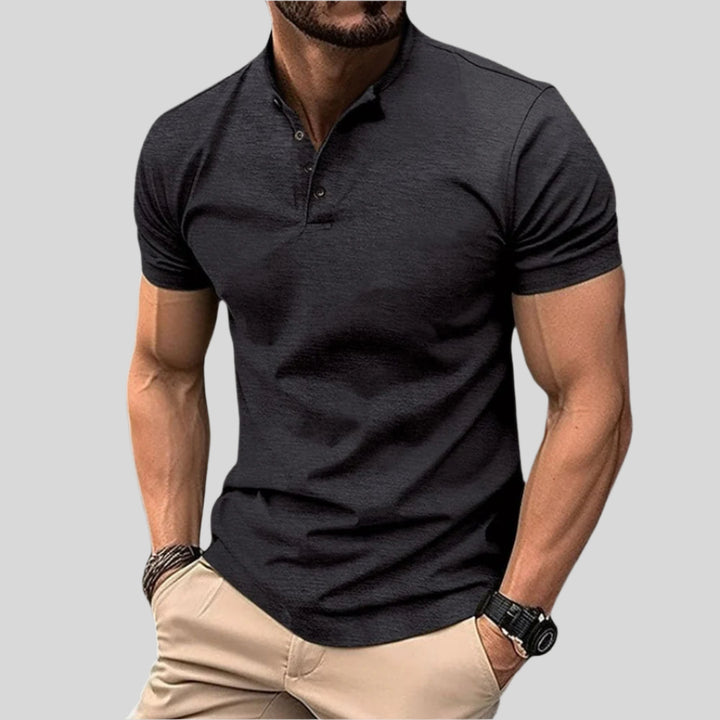 Richard | Herren Elegantes Polo Hemd | Sommer