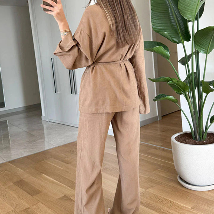 Schickes Lässiges Zweiteiliges Set | Elegant