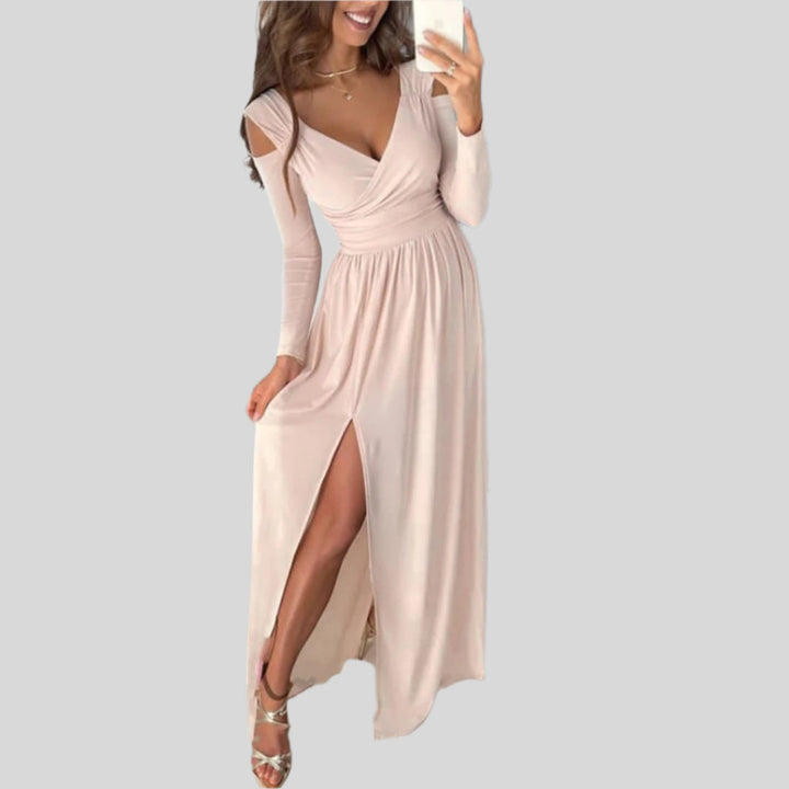 Elegantes Abendkleid | Langarm