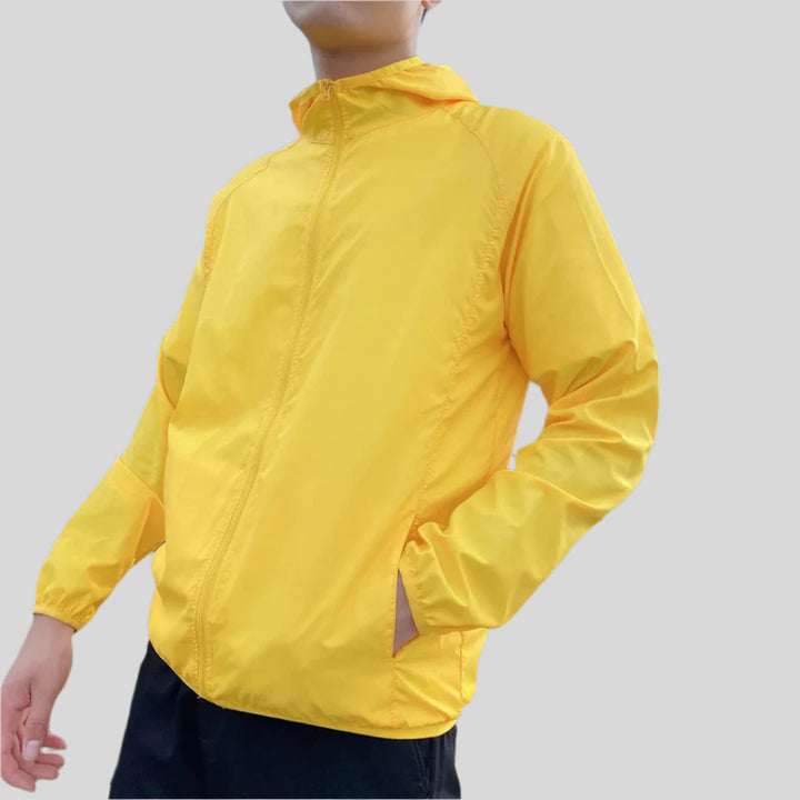 Harald | Herren Windbreaker Kapuze Jacke | Leicht