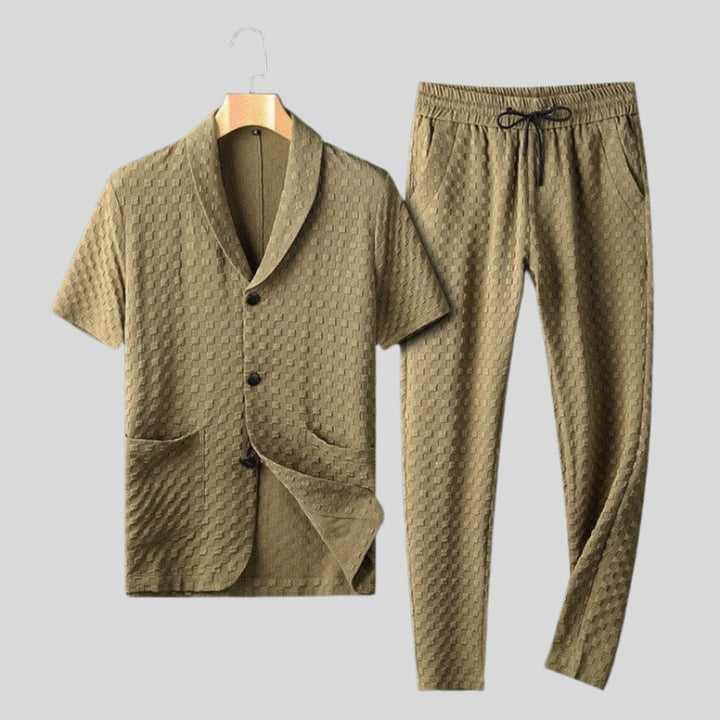 Ardyn | Herren Leichtes Zwei-Teile-Set | Elegant