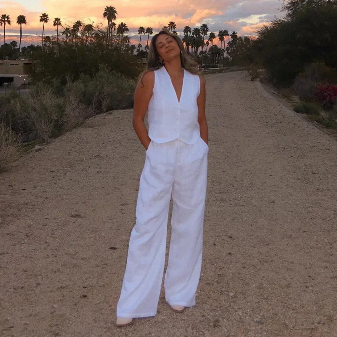 Elegantes Twin-Set | Sommer