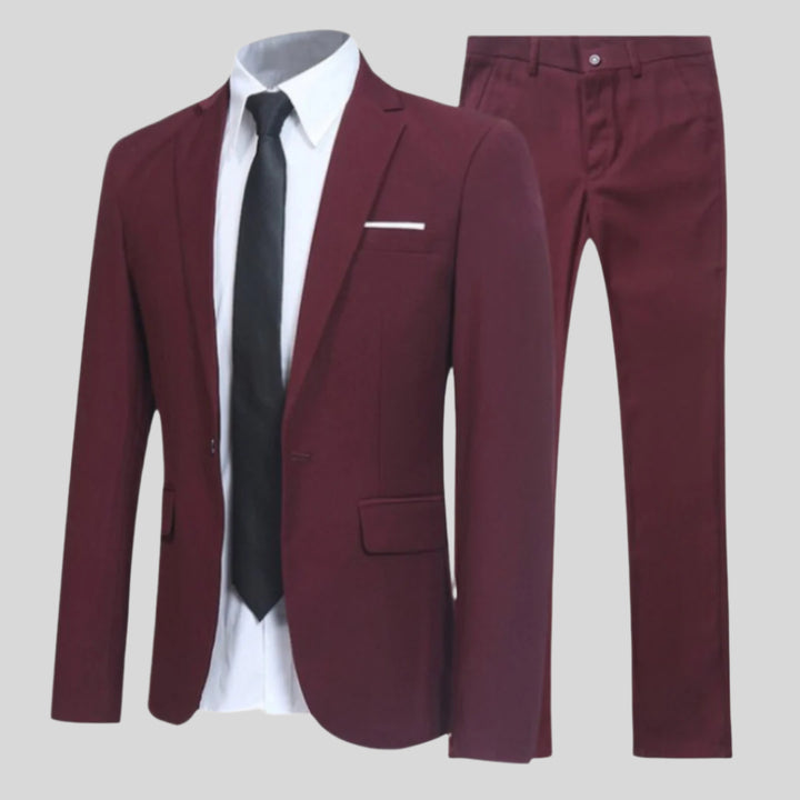Jory | Herren Eleganter Anzug | Stilvoll