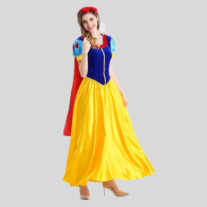 Märchenprinzessin Halloween Kostümkleid | Maxi