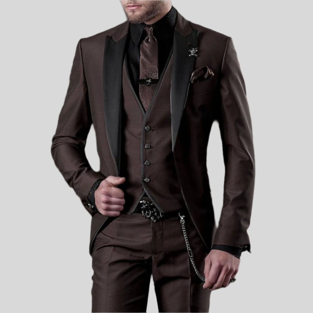 Tibor | Herren Stilvoll Anzug | Komplett Set