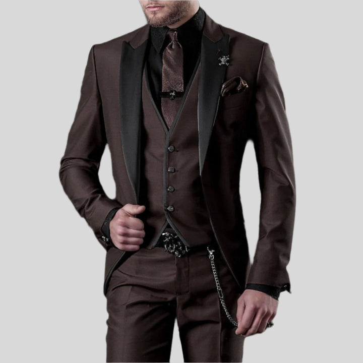Tibor | Herren Stilvoll Anzug | Komplett Set