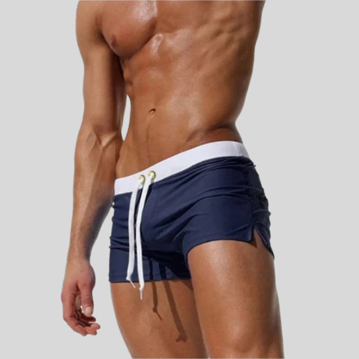 Jasen | Herren Sportliche Badeshorts | Kurz