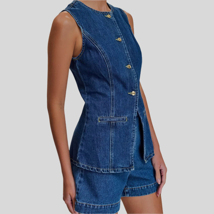 Elegantes Weste-Set | Sommer
