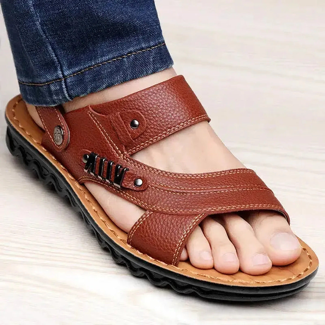 Eldar | Herren Bequeme Sandalen | Stützend