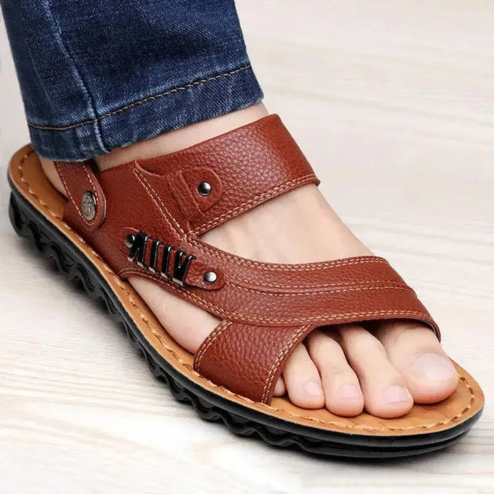 Eldar | Herren Bequeme Sandalen | Stützend