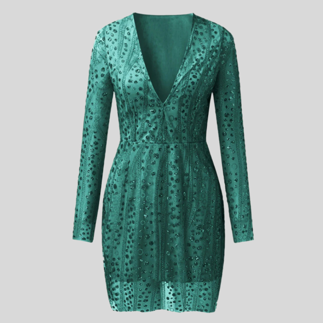 Elegantes Trägerloses Kleid | Maxi