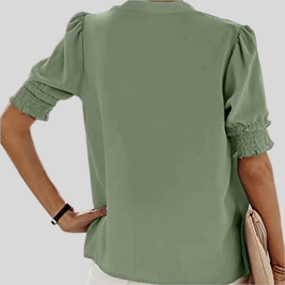 Tina | Damen Festliche Bluse | Elegante