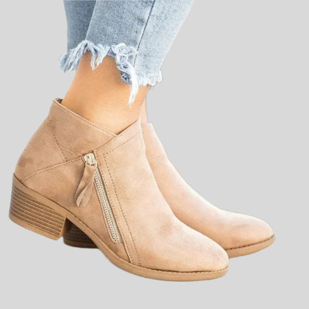 Waltraud | Damen Orthopädische Stiefel | Bequem