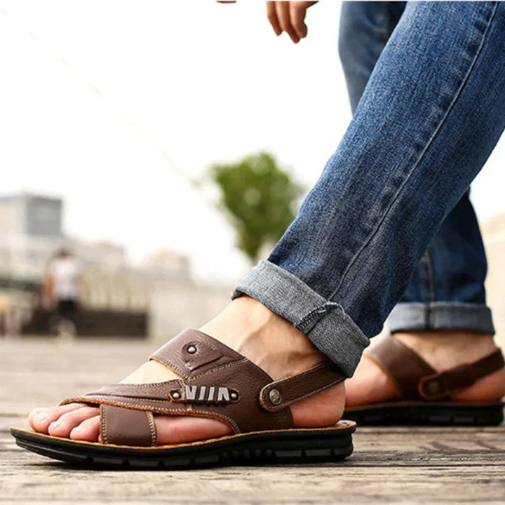 Eldar | Herren Bequeme Sandalen | Stützend