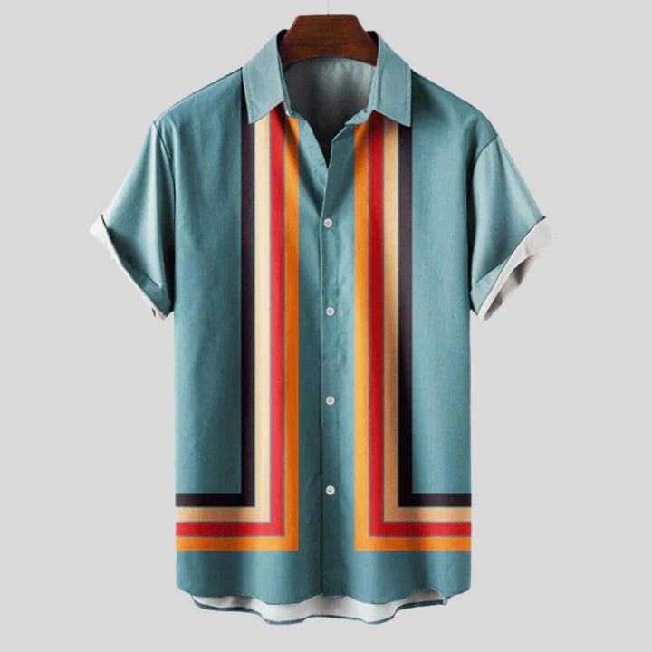 Egon | Herren Kurzarm Hemd | Elegant