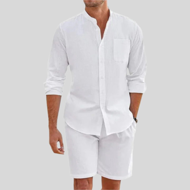 Ben | Herren Moderner Setz | Schlanke Passform