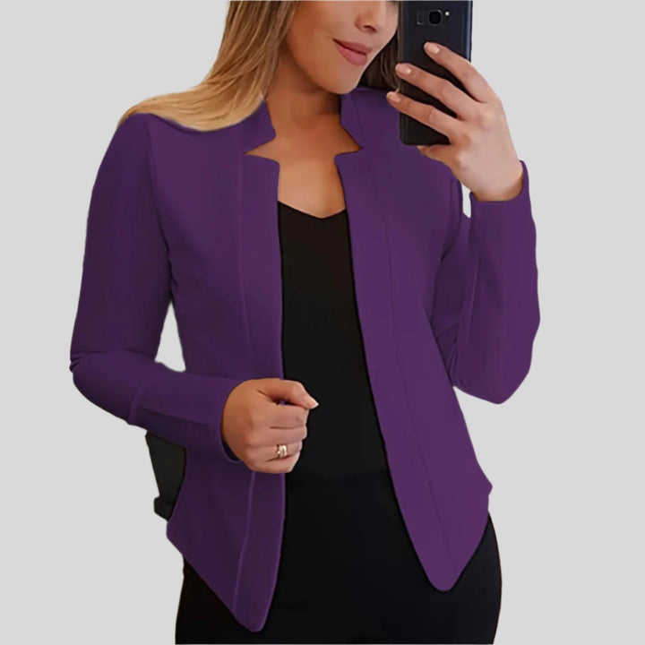 Saskia | Damen Eleganter Blazer | Lange Ärmel