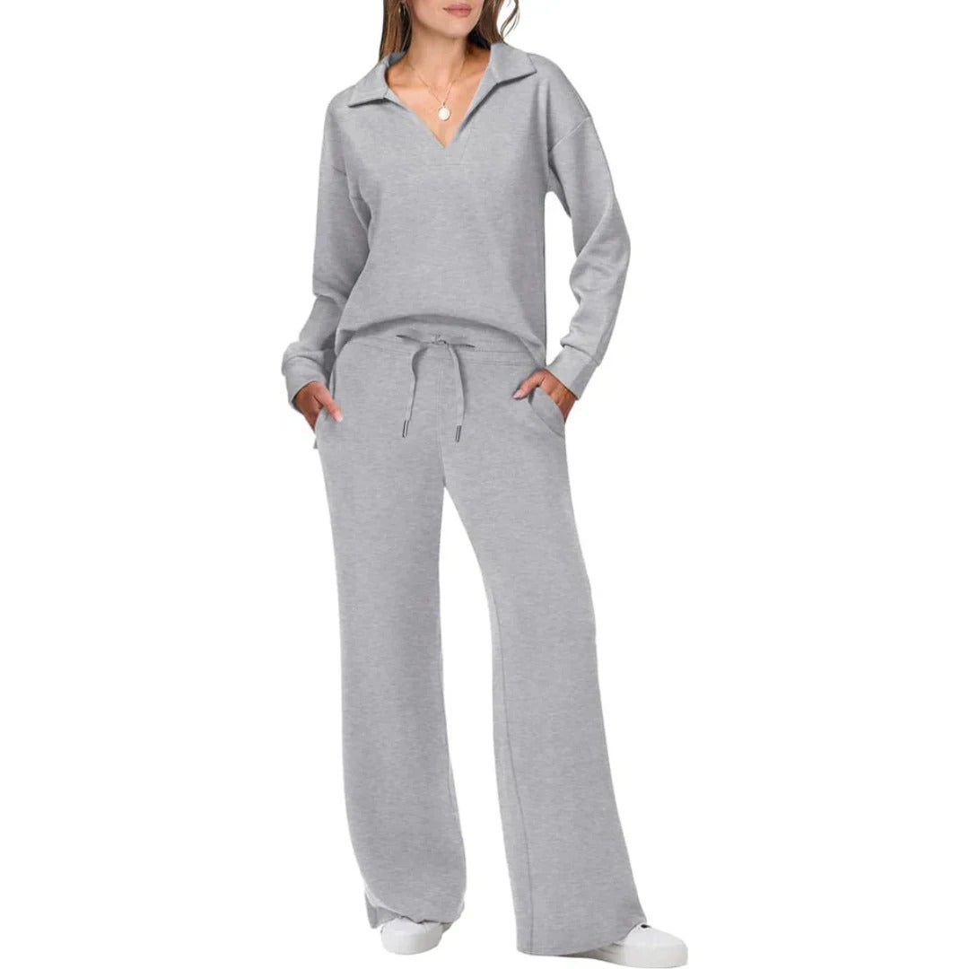 Zweiteiliges Loungewear-Set | Lässig
