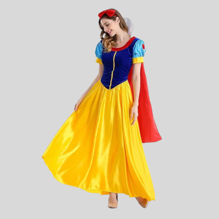 Märchenprinzessin Halloween Kostümkleid | Maxi