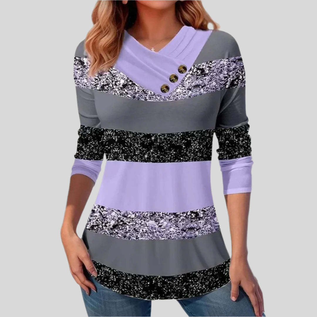 V-Ausschnitt Pullover Aus Feinstrick | Elegant