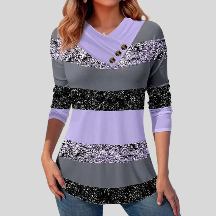 V-Ausschnitt Pullover Aus Feinstrick | Elegant