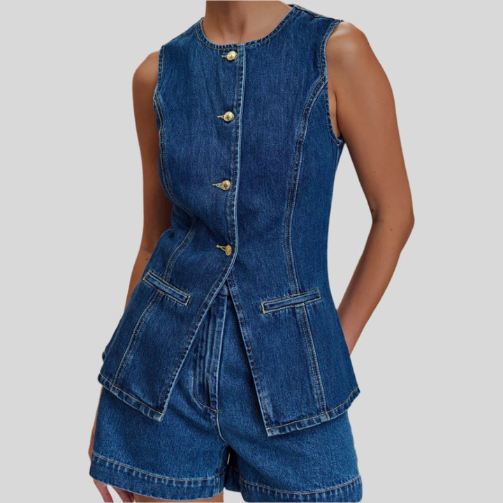 Elegantes Weste-Set | Sommer