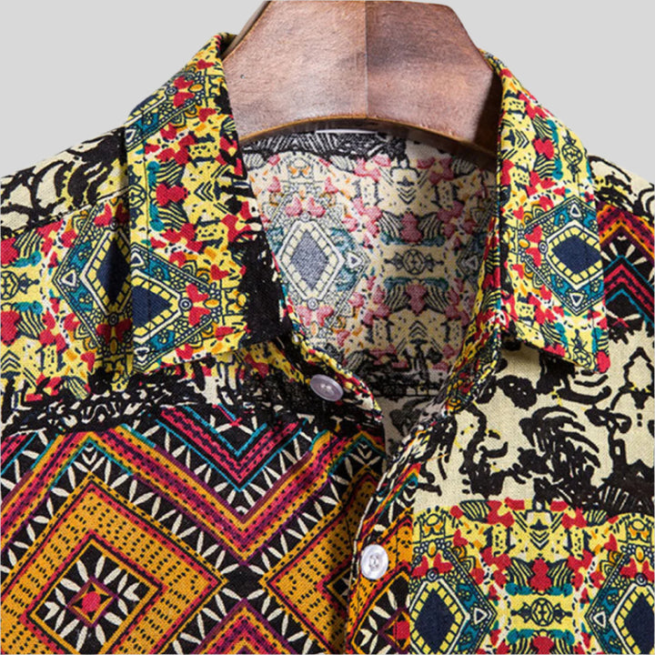 Jaroslav | Herren Vintage Poloshirt | Kurzarm