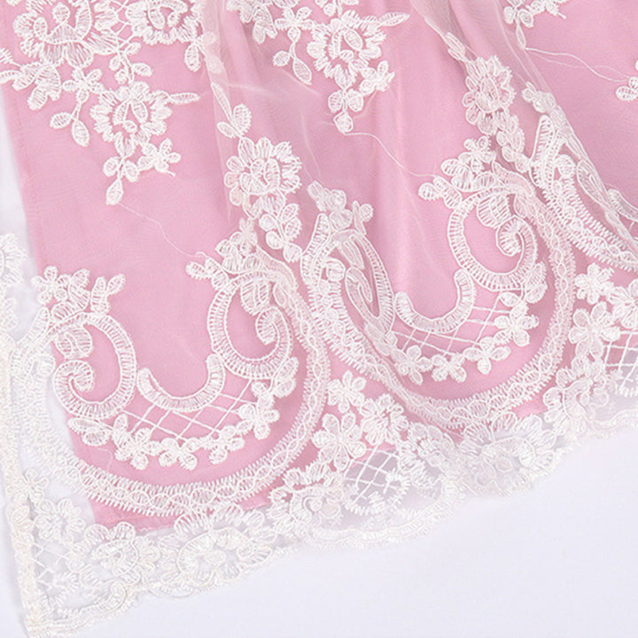 Oktoberfest-Dirndl in Grau und Rosa | Midi