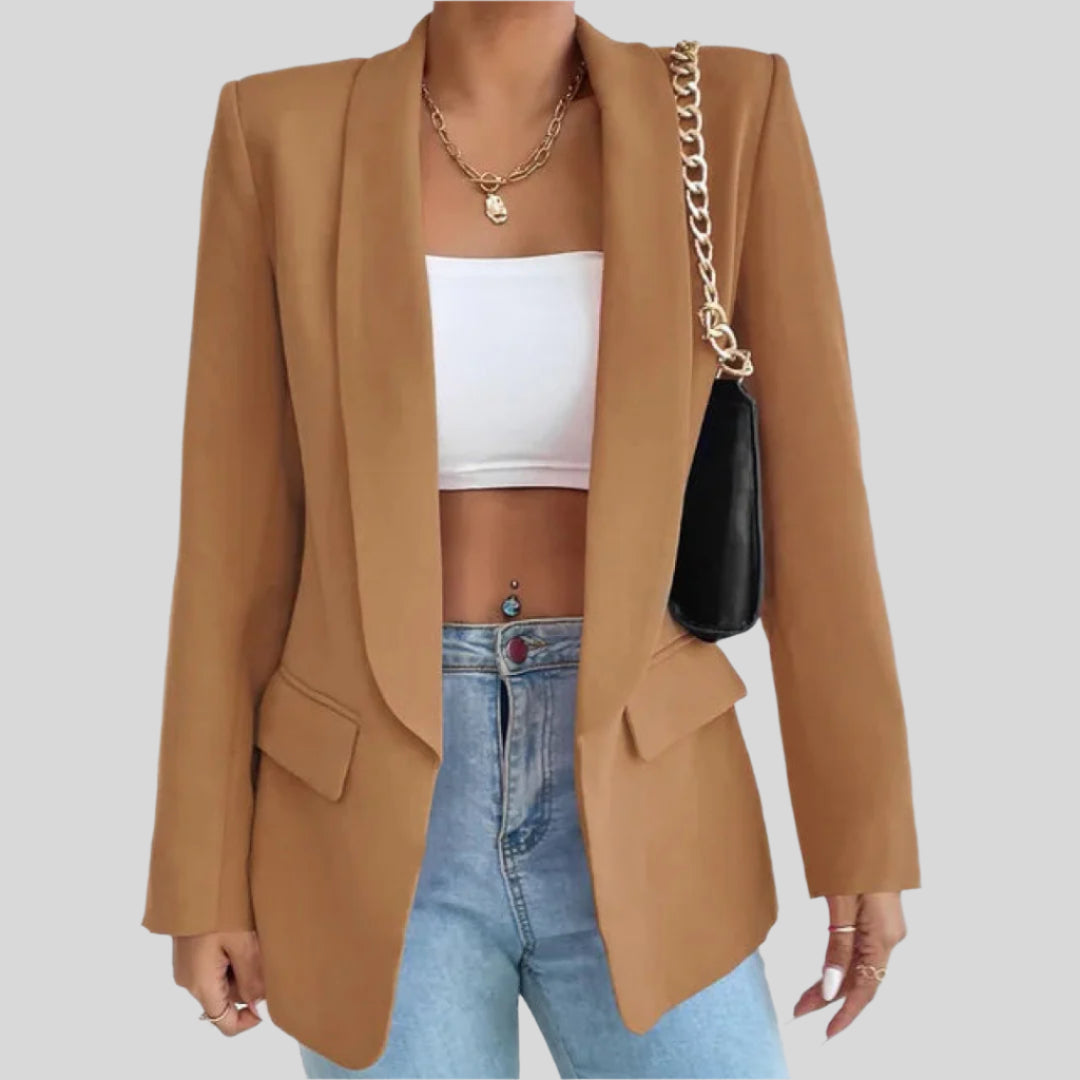 Olga | Damen Eleganter Blazer | Lässig