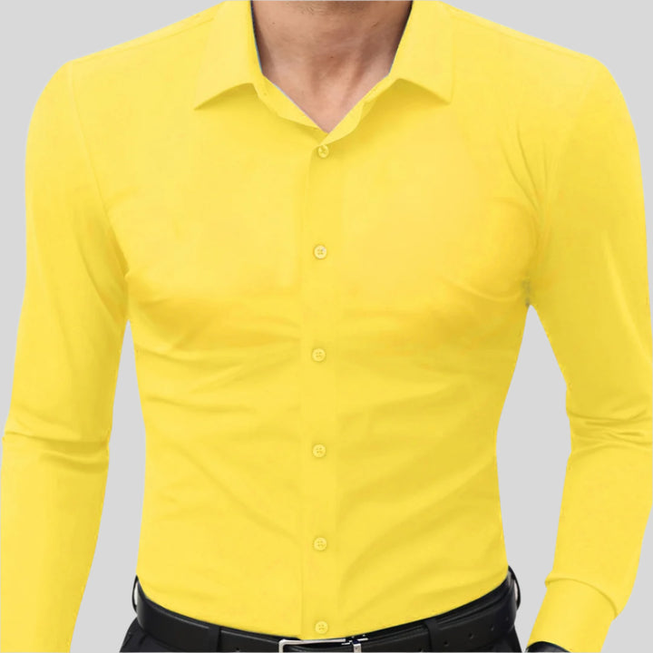 Ragnar | Herren Slim Fit Langarmshirt | Lässig