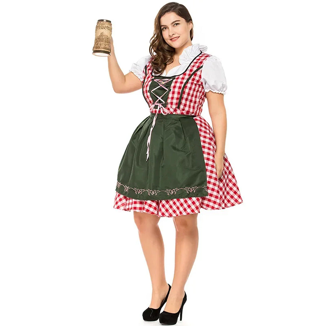 Oktoberfest-Dirndl in Übergröße | Mini