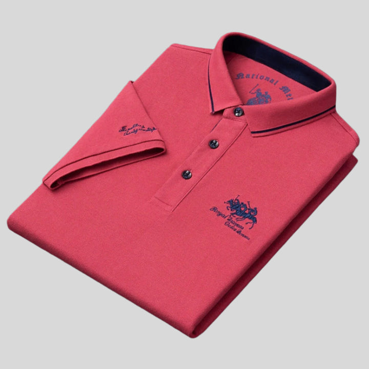 Remy | Herren Leichtes Poloshemd | Elegant