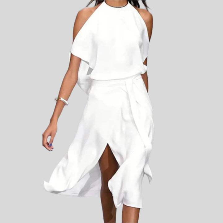 Sommerkleid Mit Neckholder | Elegant