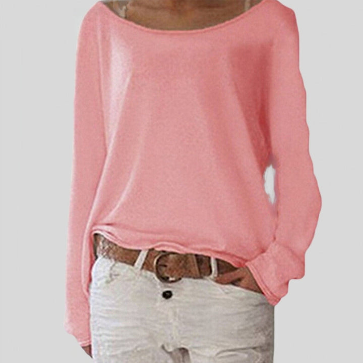Eleganter Sommerpullover | Rundhals