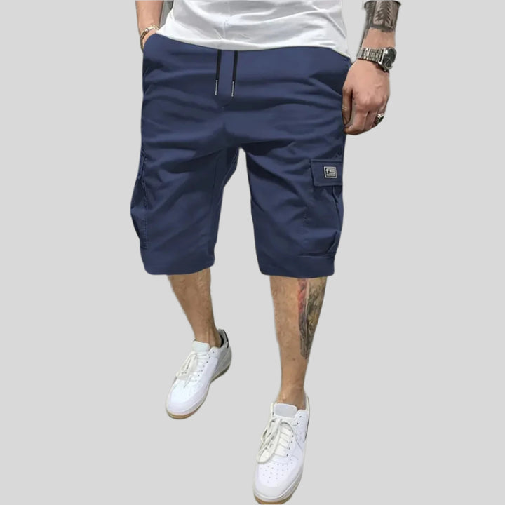 Howard | Herren Sommer Cargo Kurze Mit elastischem Bund | Funktionell