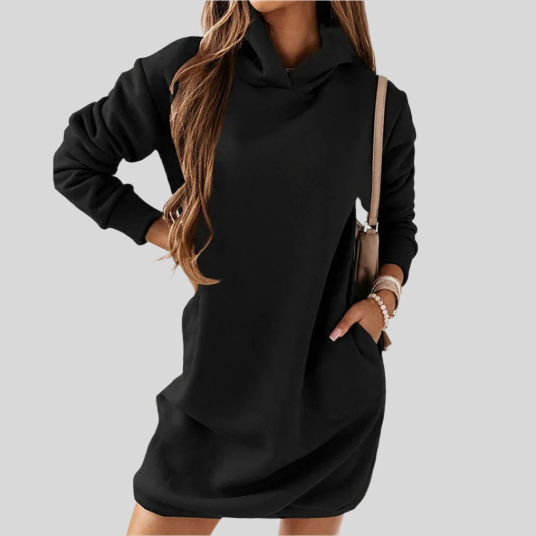 Lässiges Einteiliges Kleid | Mini