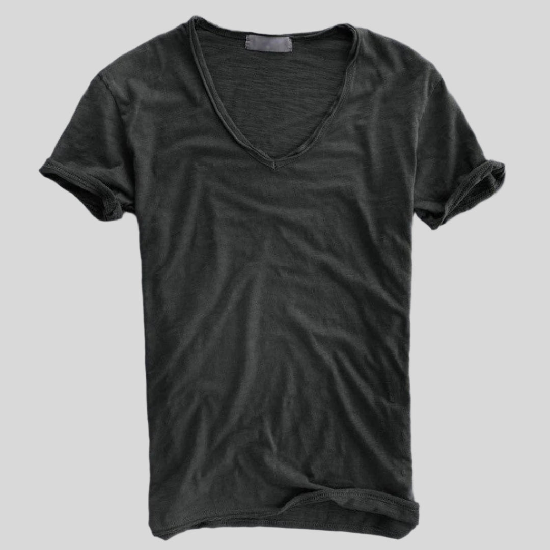Bjarke | Herren Elegant T-Shirt | Kurzarm
