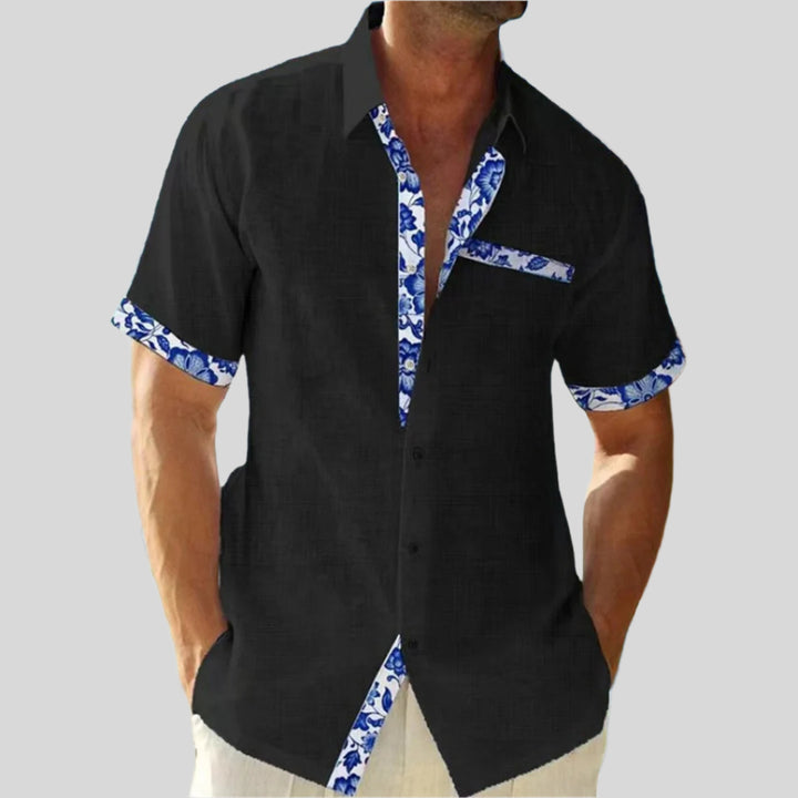 Conrade | Herren Elegantes Hemd | Kurzarm