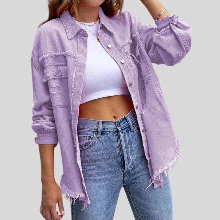 Lana | Damen Jeans Sommerjacke | Stilvoll