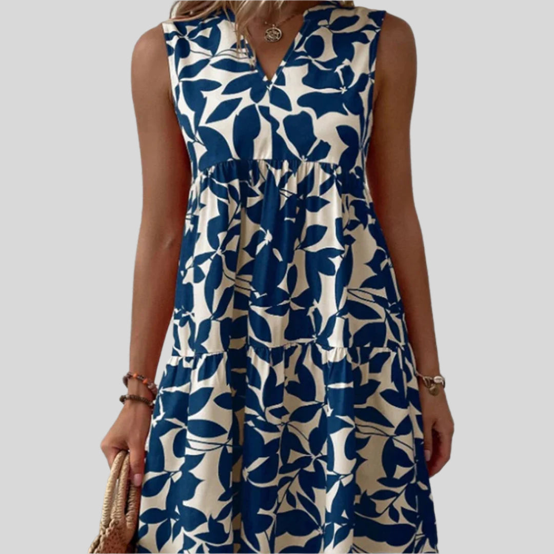 Elegant Sommerkleid | Midi