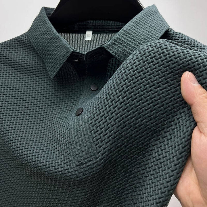 Konrad | Herren Luxuriöses Poloshirt | Sommer