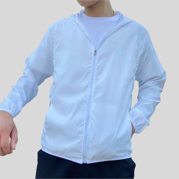 Harald | Herren Windbreaker Kapuze Jacke | Leicht