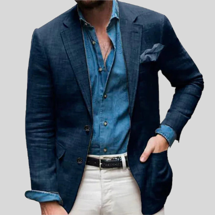 Albertino | Herren Eleganter Blazer | Slim Fit