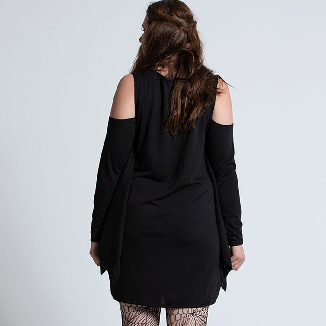 Gothic Spider Halloween Kostüm-Kleid | Mini
